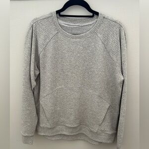 Lululemon Grey Crewneck